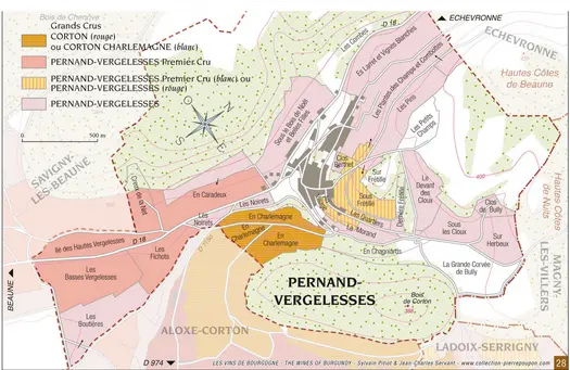 carte-d-Aloxe-Corton-et-de-Pernand-Vergelesses