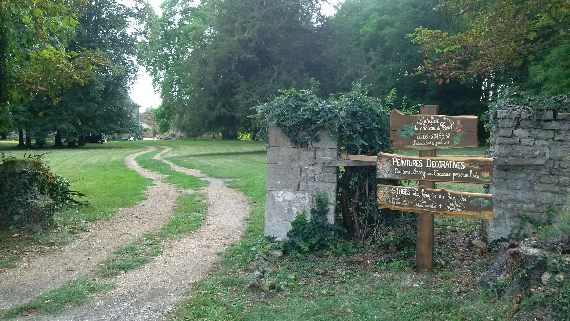 chateau de boret