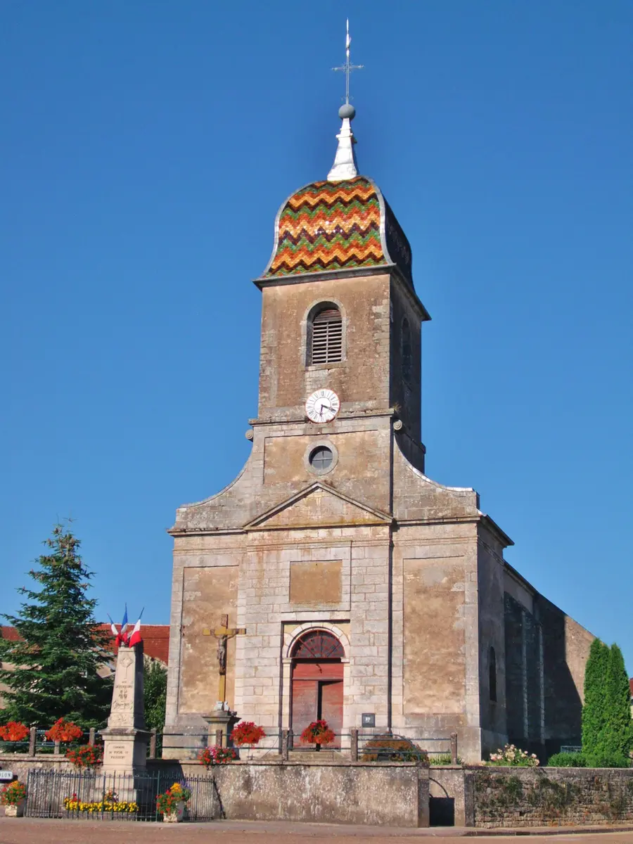 Église de Roche - C.N. Ledoux
