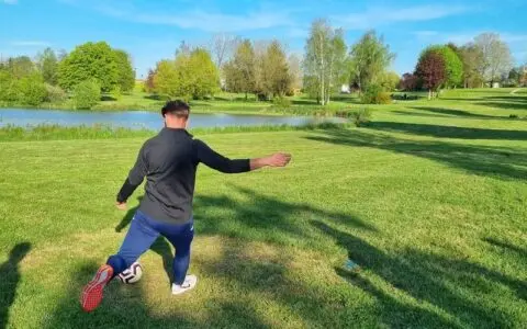 foot golf Noidans