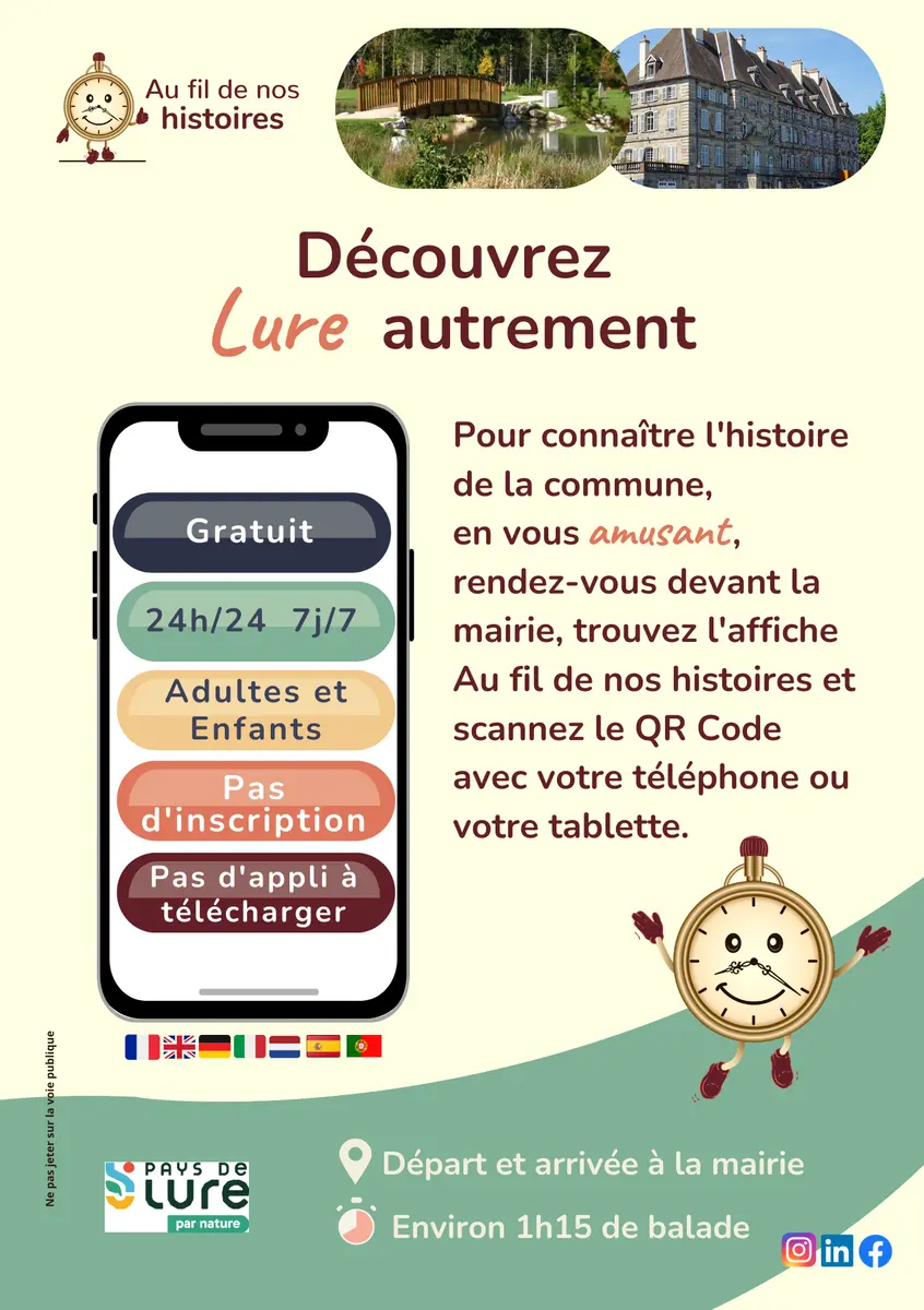 Flyers touristiques (Flyers) - flyer Lure