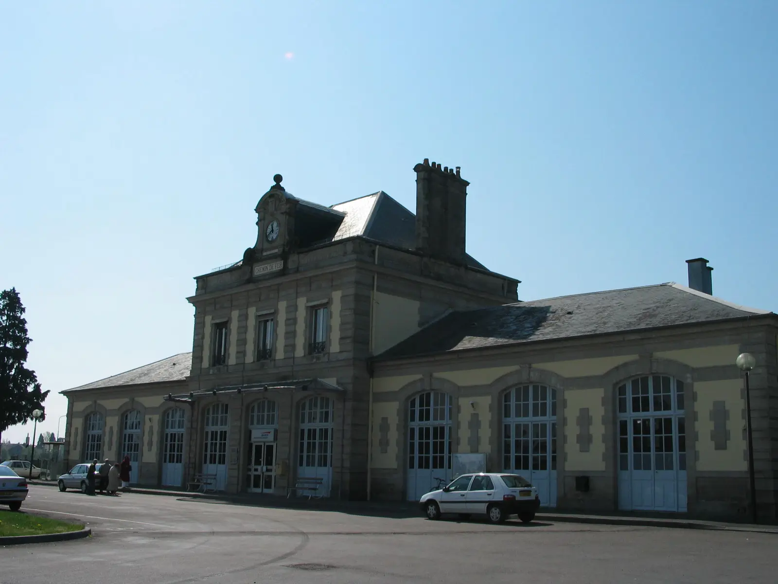 Gare de Luxeuil