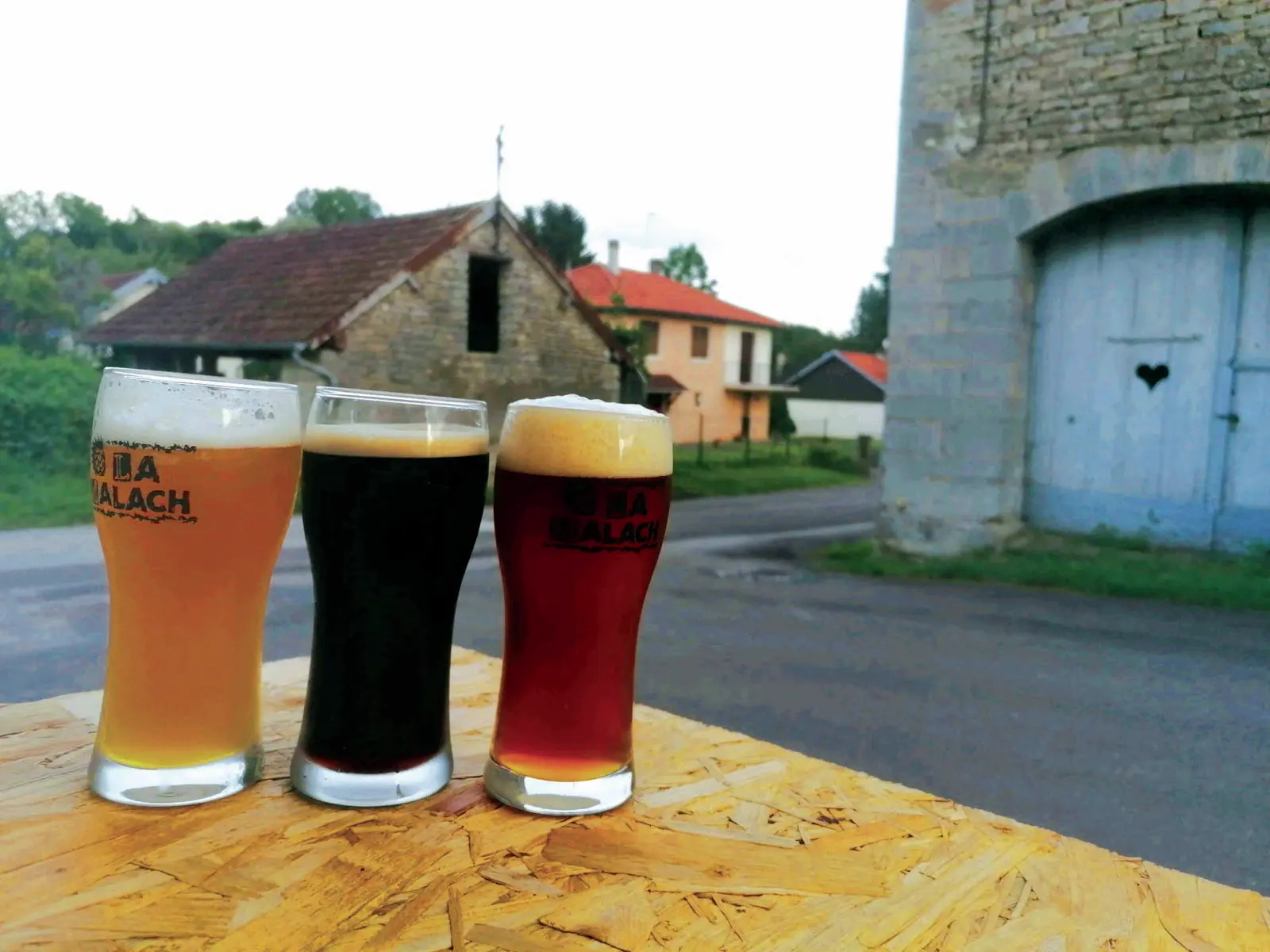 la malachere couleur