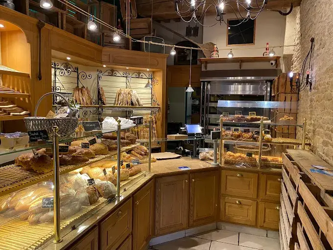 Intérieur Boulangerie Fremont