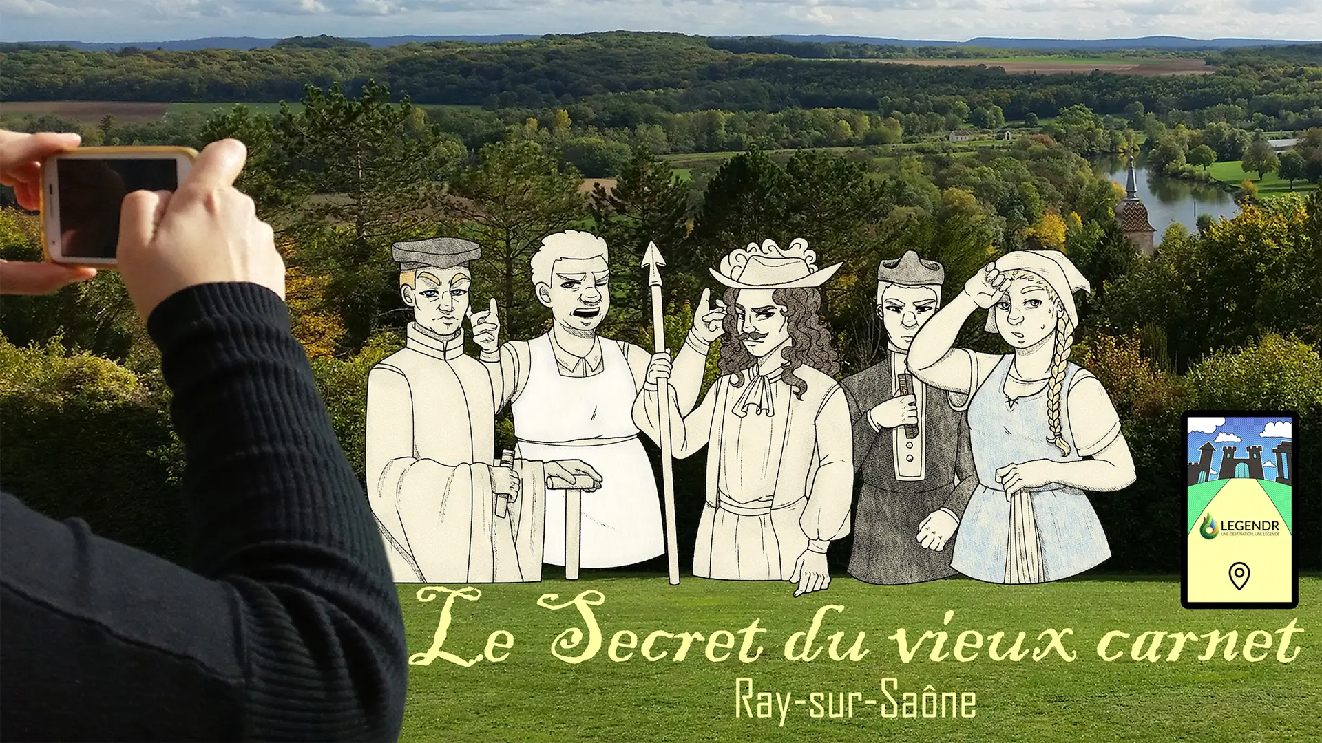 Ray-sur-Saône LegendR Le secret du vieux carnet