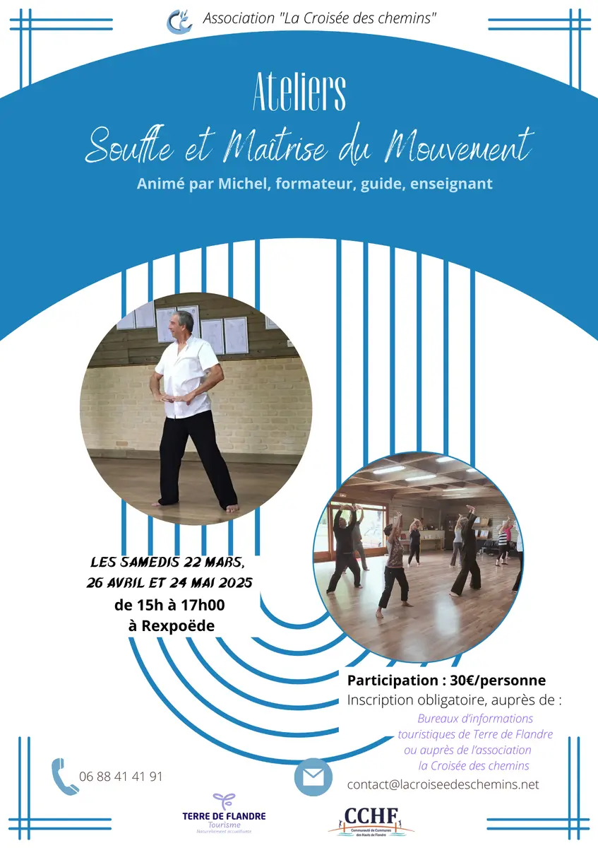 Ateliers Souffle et Maîtrise du Mouvement 2025 - 1