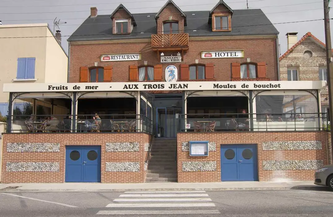 Aux Trois Jean_Le Crotoy
