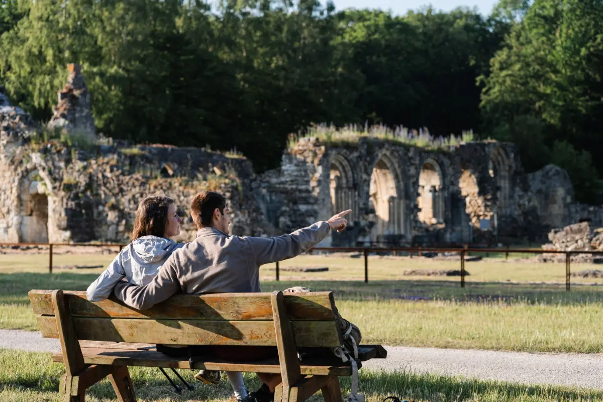 Abbaye de Vauclair