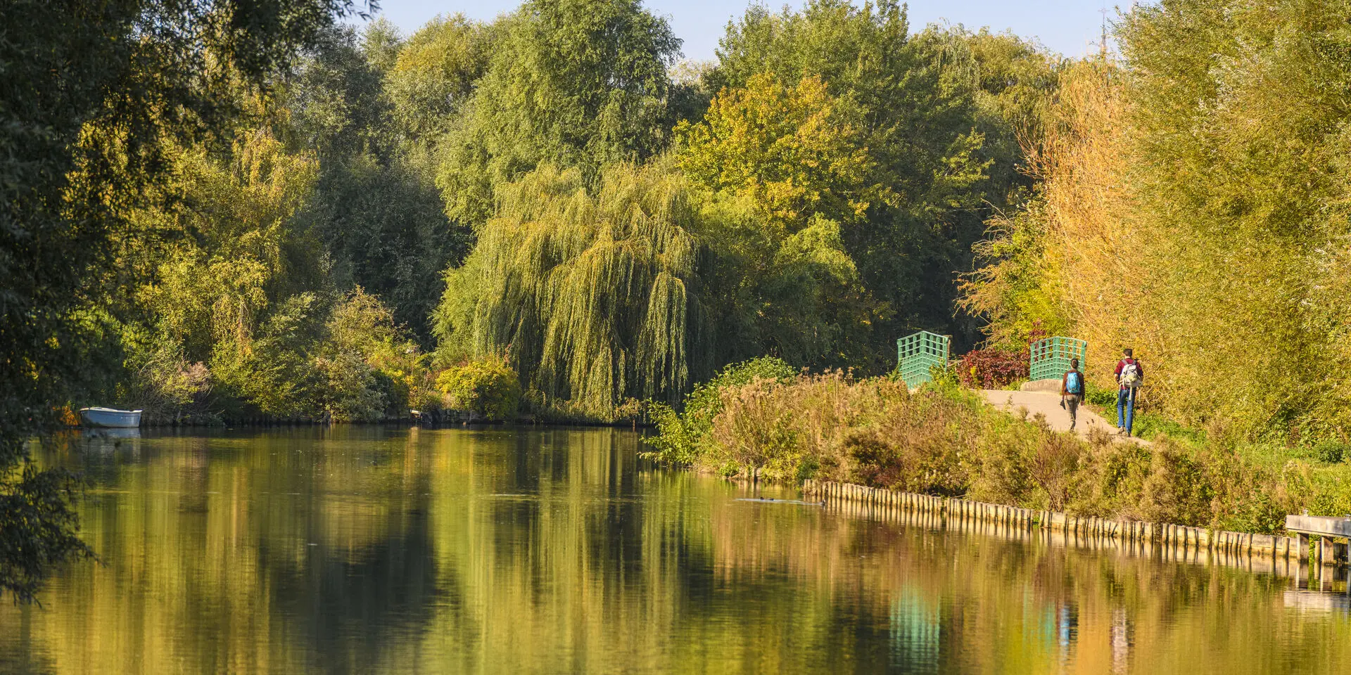 Amiens en automne