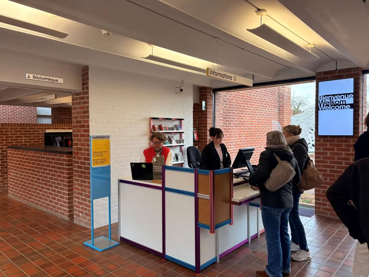 Antenne LaM office de tourisme Villeneuve d'ascq