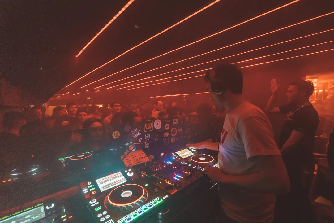 Le Baron Club - Vue intérieure