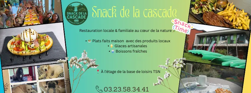 Banière Snack de la Cascade - 3