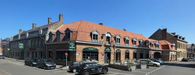 Bâtiments Hôtel Au Tonnelier