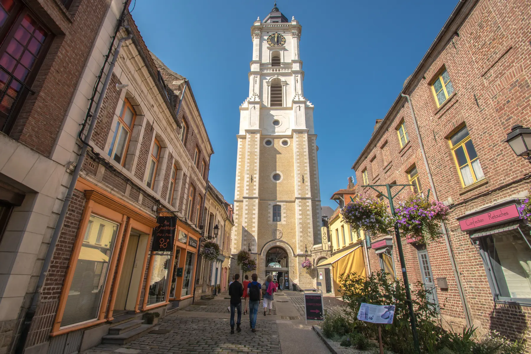 Beffroi AIRE-SUR-LA-LYS