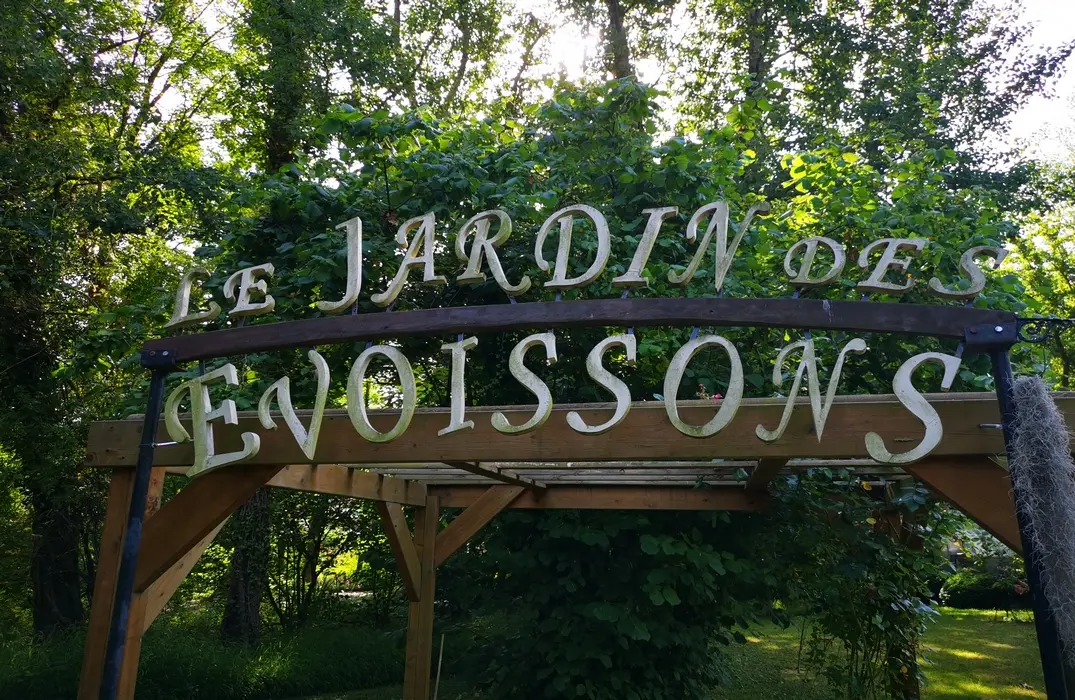 LE JARDIN DES EVOISSONS