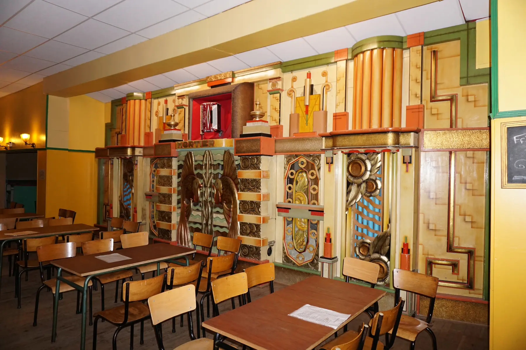 Cafe des orgues
