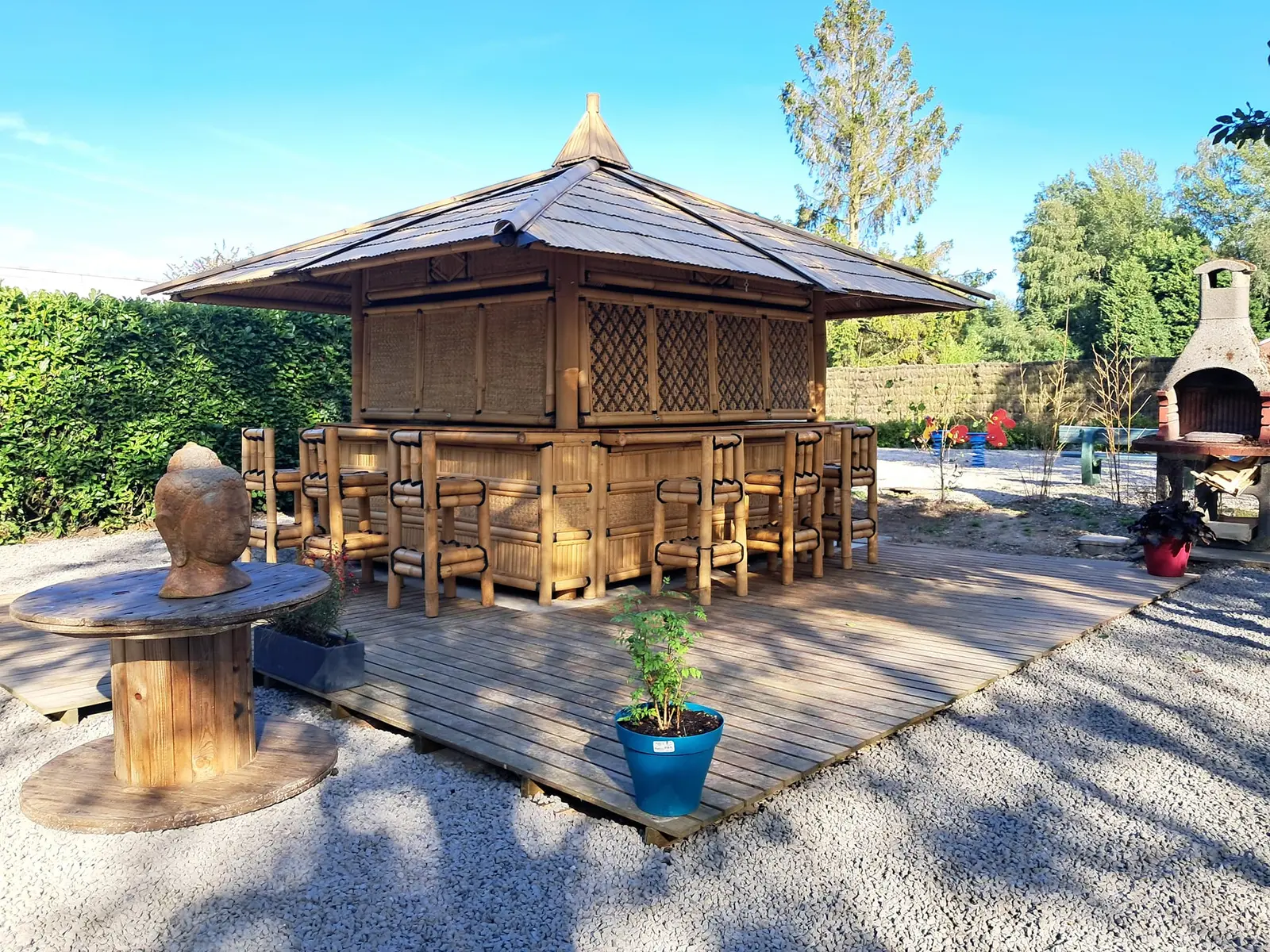 Camping les Alouettes et l'Image A @ Paravano