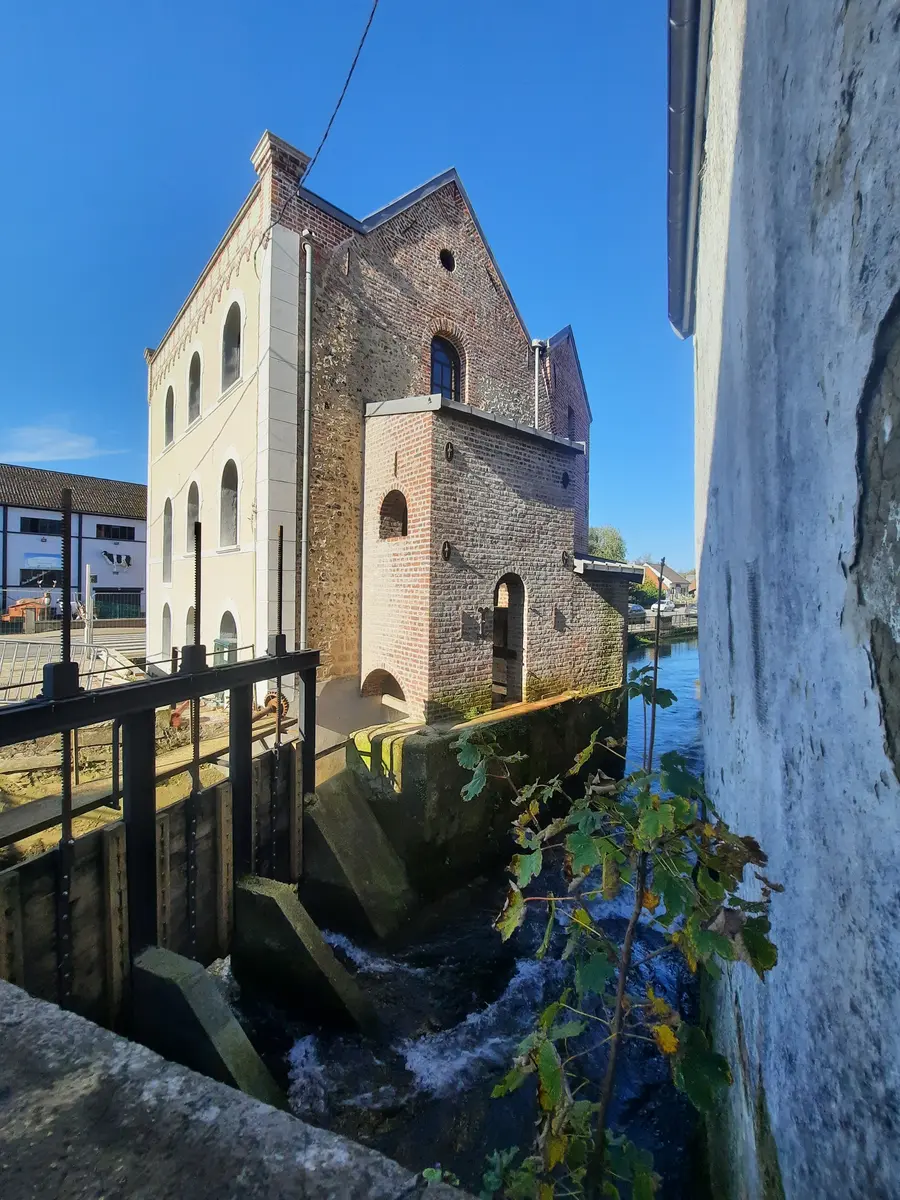 Le Moulin Mannessier - Façade est
