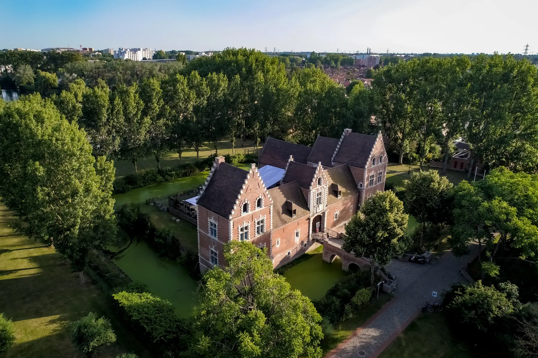 Chateau de Flers 67 @ Office de Tourisme de la MEL