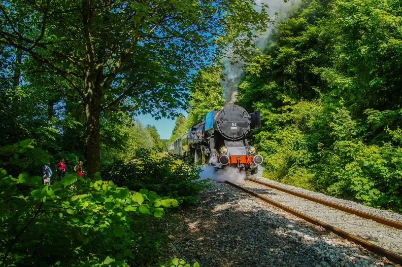 Chemin de fer touristique de la Vallee de l'Aa