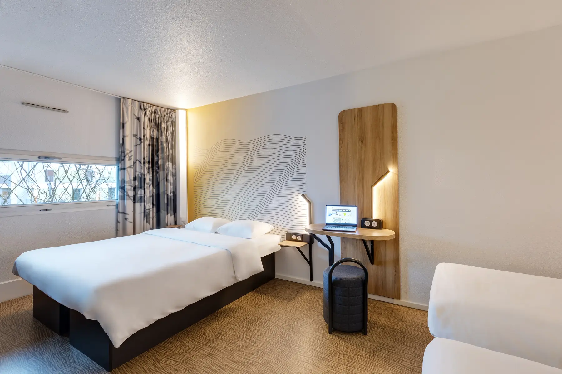 B&B LILLE CENTRE GRAND PALAIS - Chambre double
