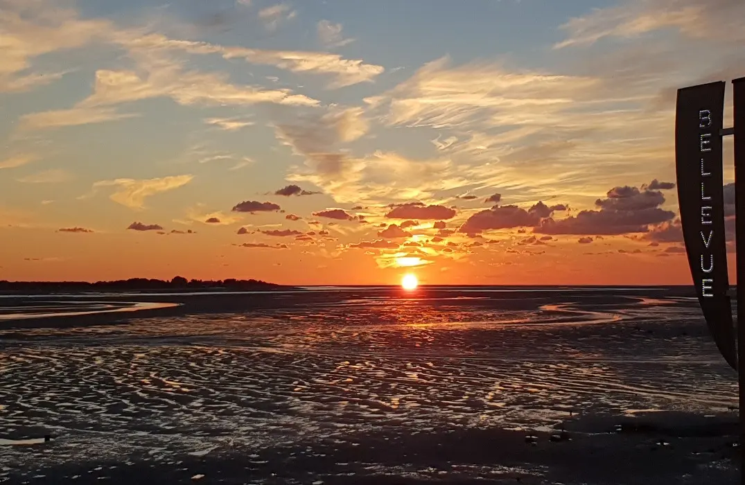 Coucher de soleil