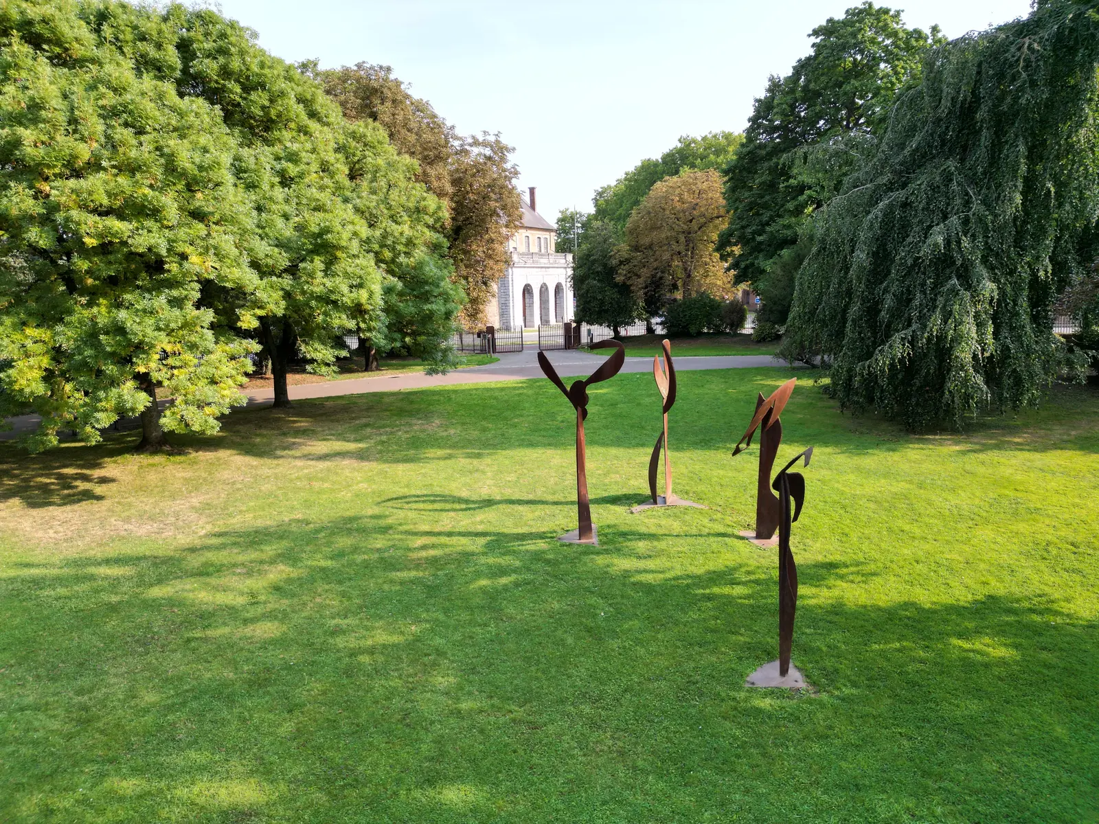 Parc Bertin - Les 4 saisons