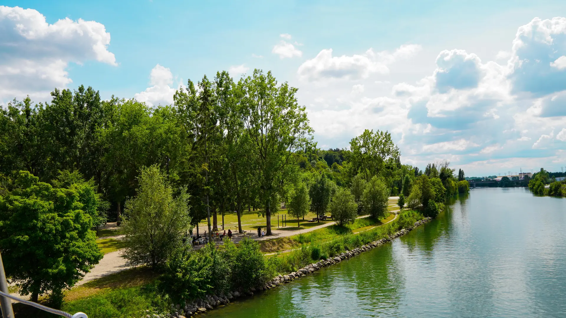 Parc de l'île Saint-Maurice