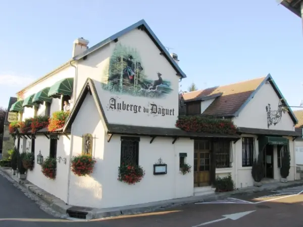 Auberge du Daguet_Site internet