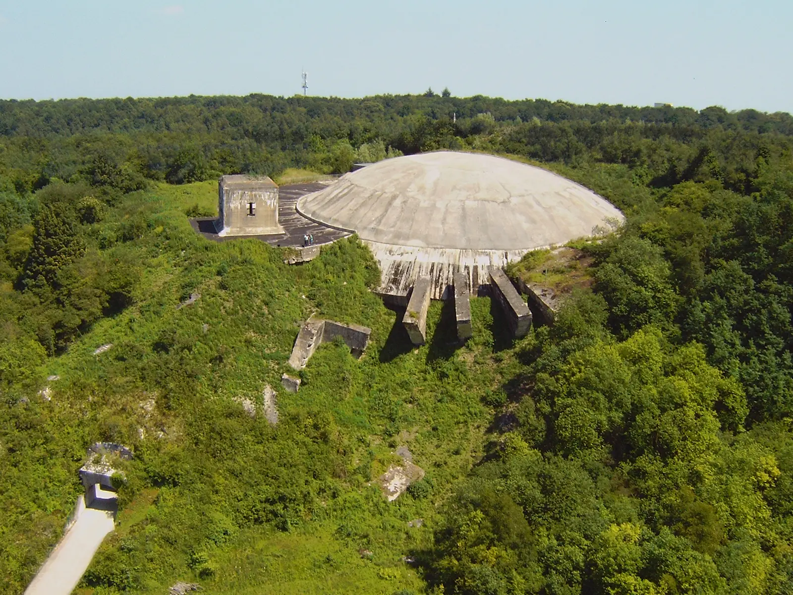 Dome vue extérieure