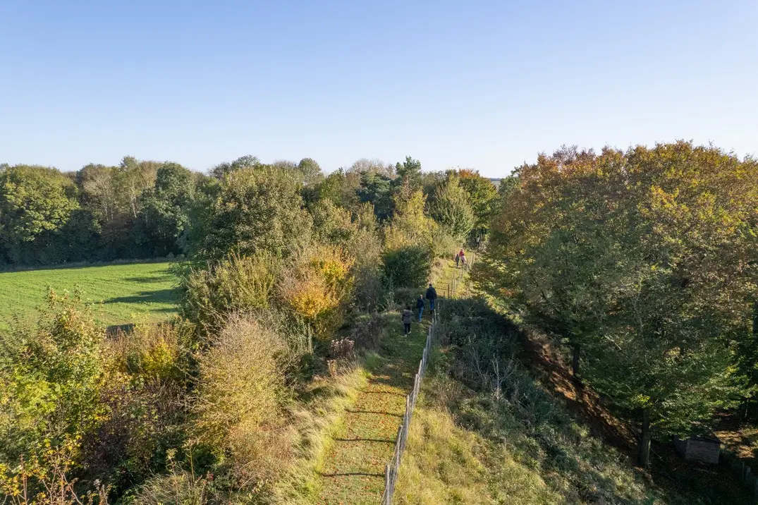 Le Camp César d'Erondelle
