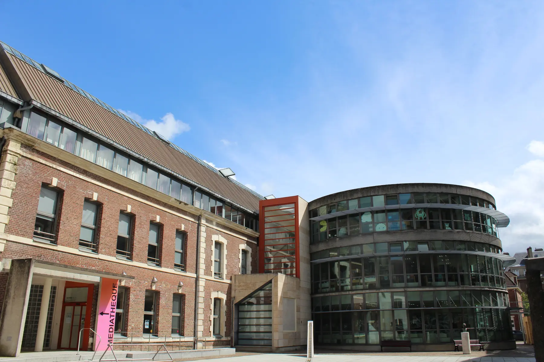 Médiathèque centrale