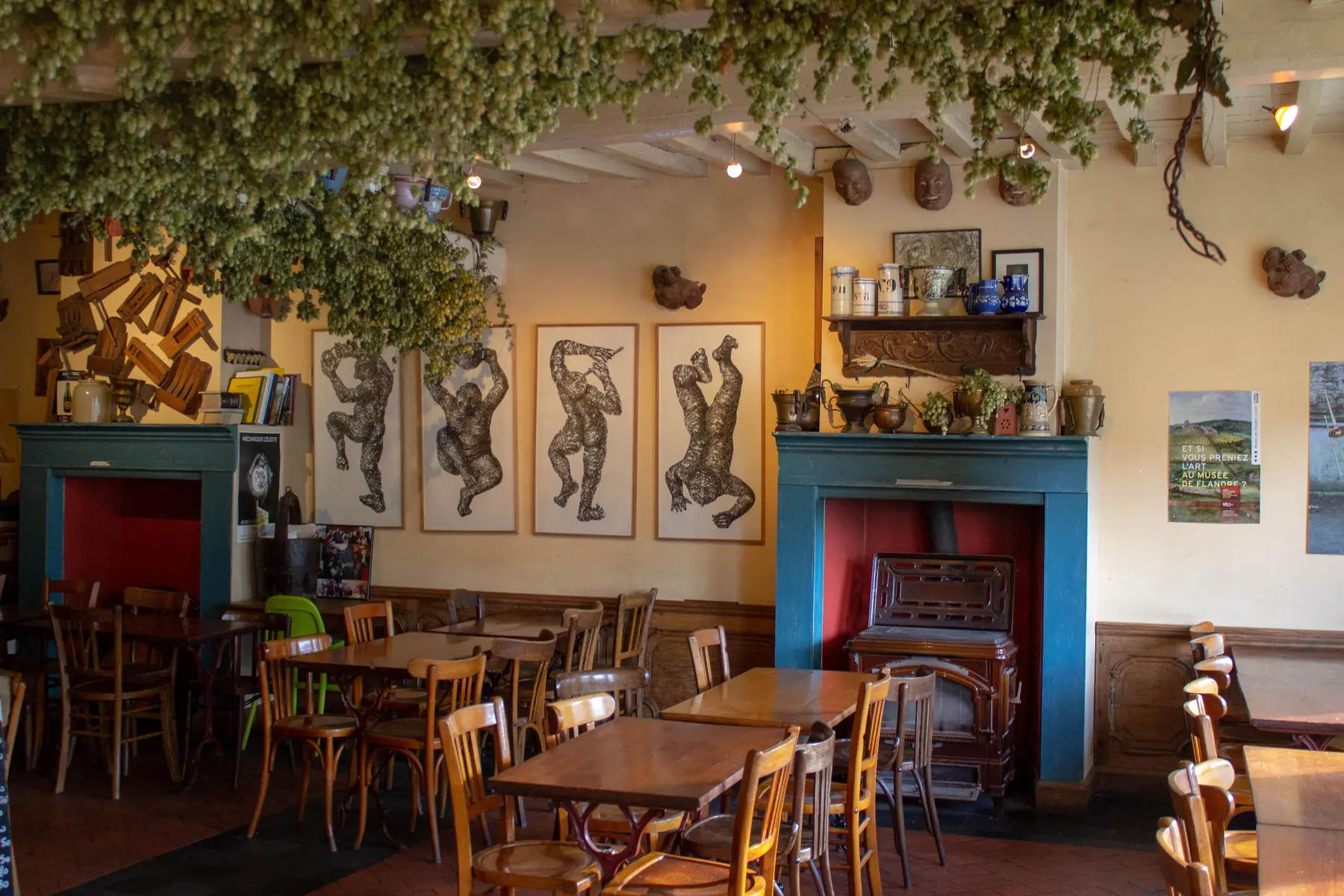 Estaminets Flamands Kerelshof II Cassel