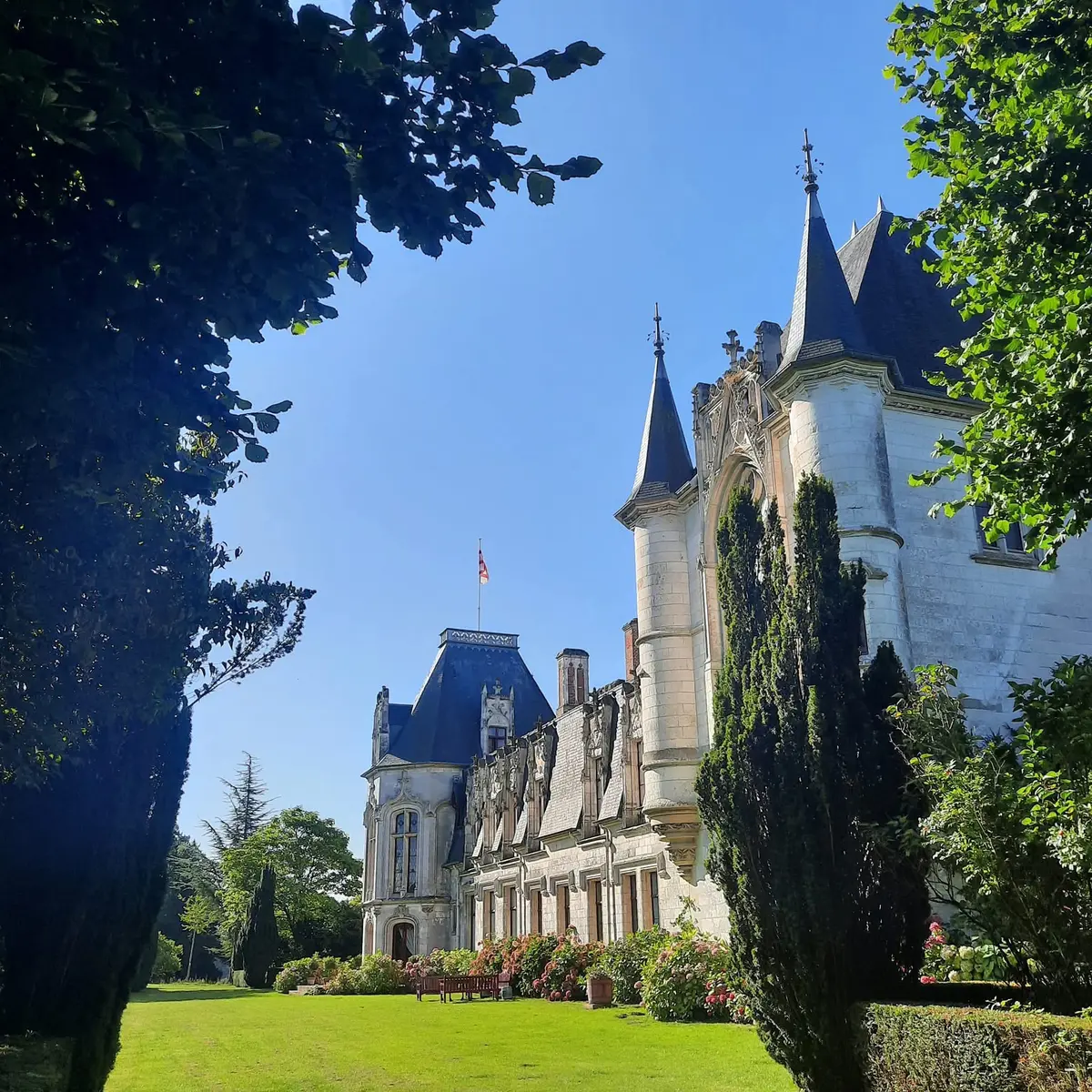 Parc du château