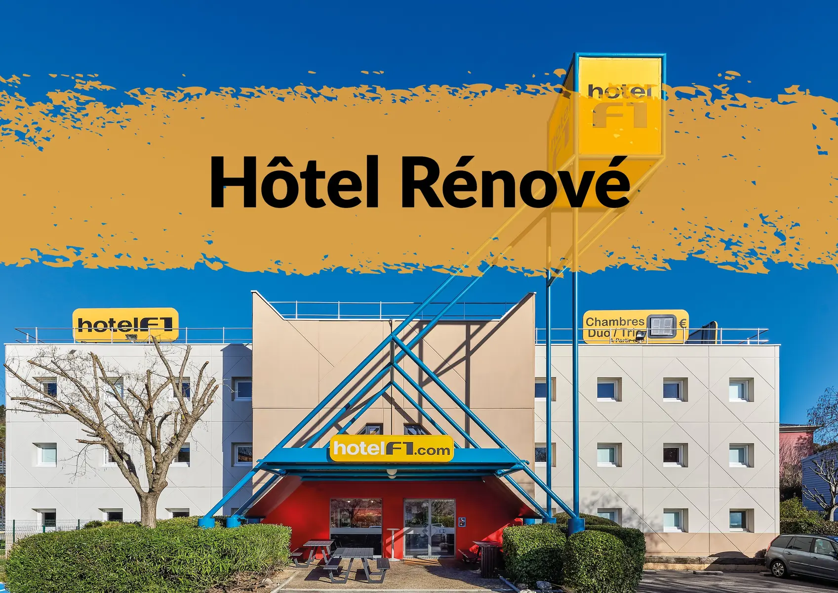 Facade Entrée Hotel