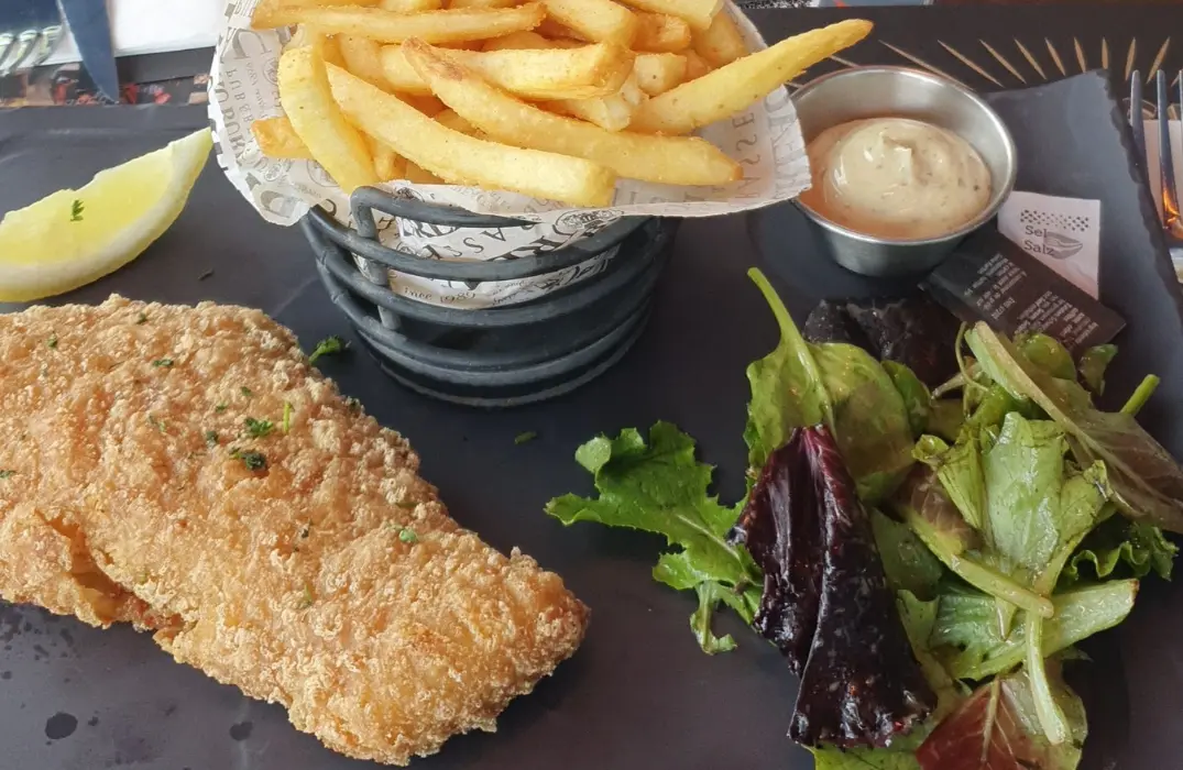Au bureau Abbeville fish and chips
