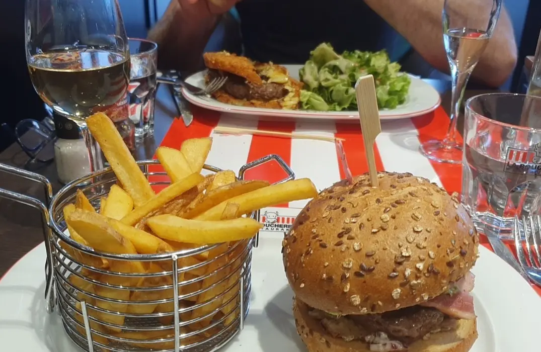 La Boucherie Abbeville burger