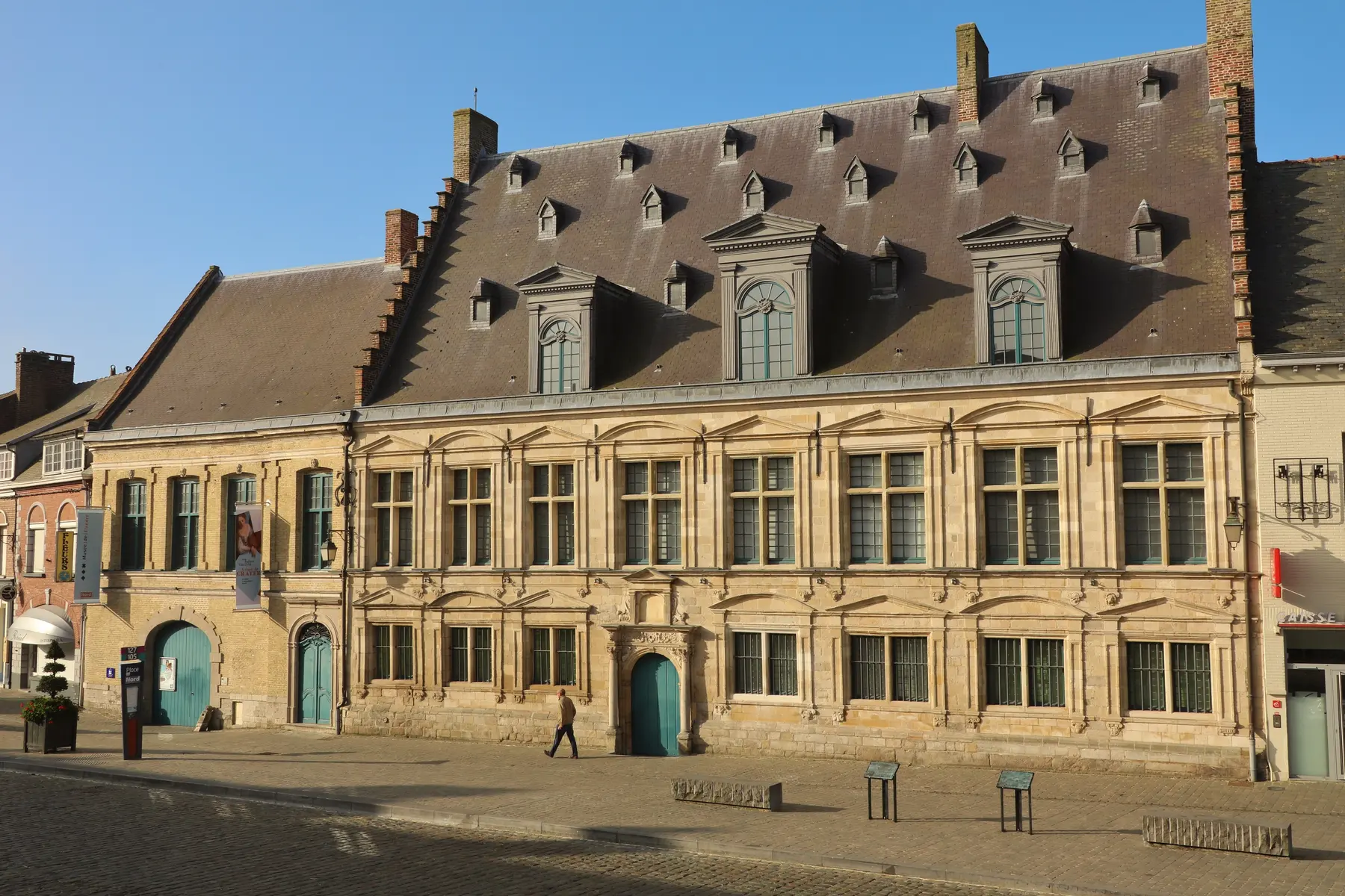 façade musée de Flandre