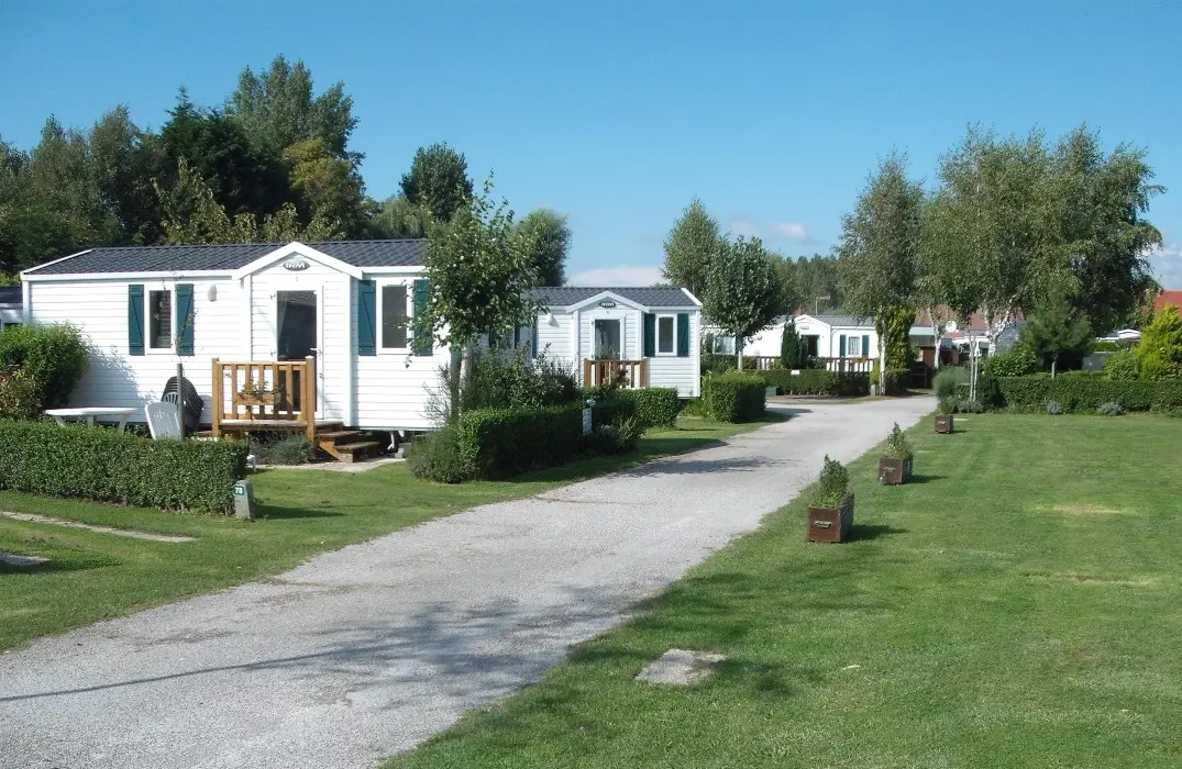 Le Vert Gazon_mobil home_Fort Mahon_Somme_Picardie