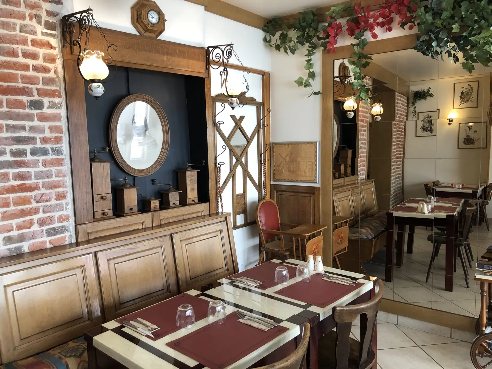 salle de restaurant