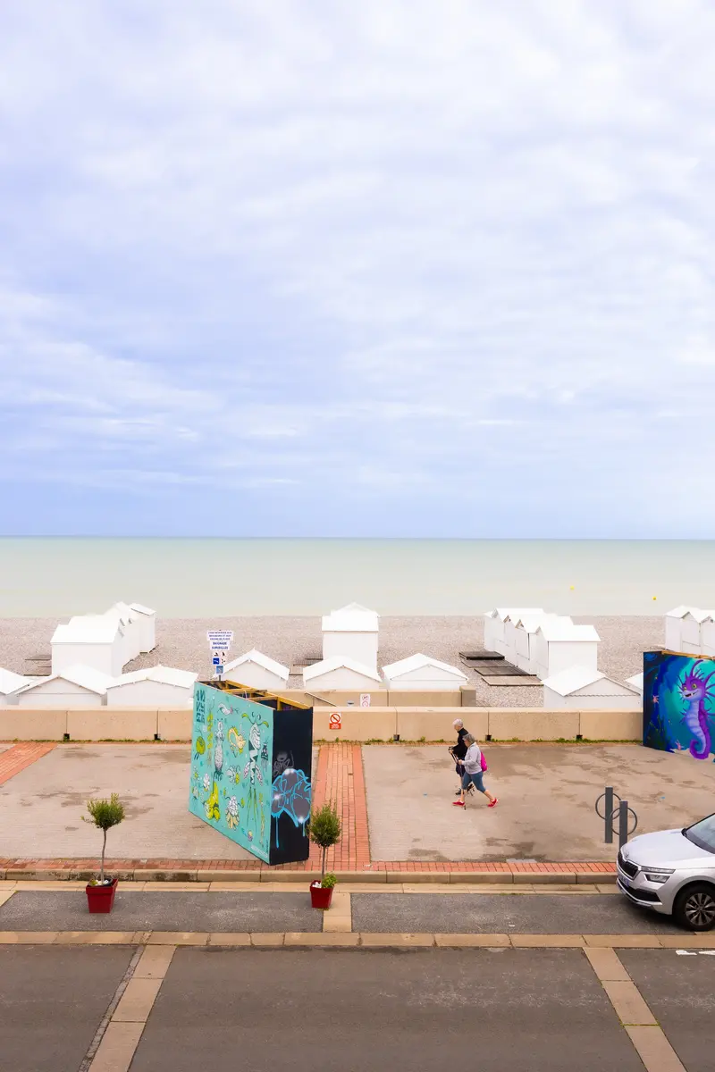 vue des chambres