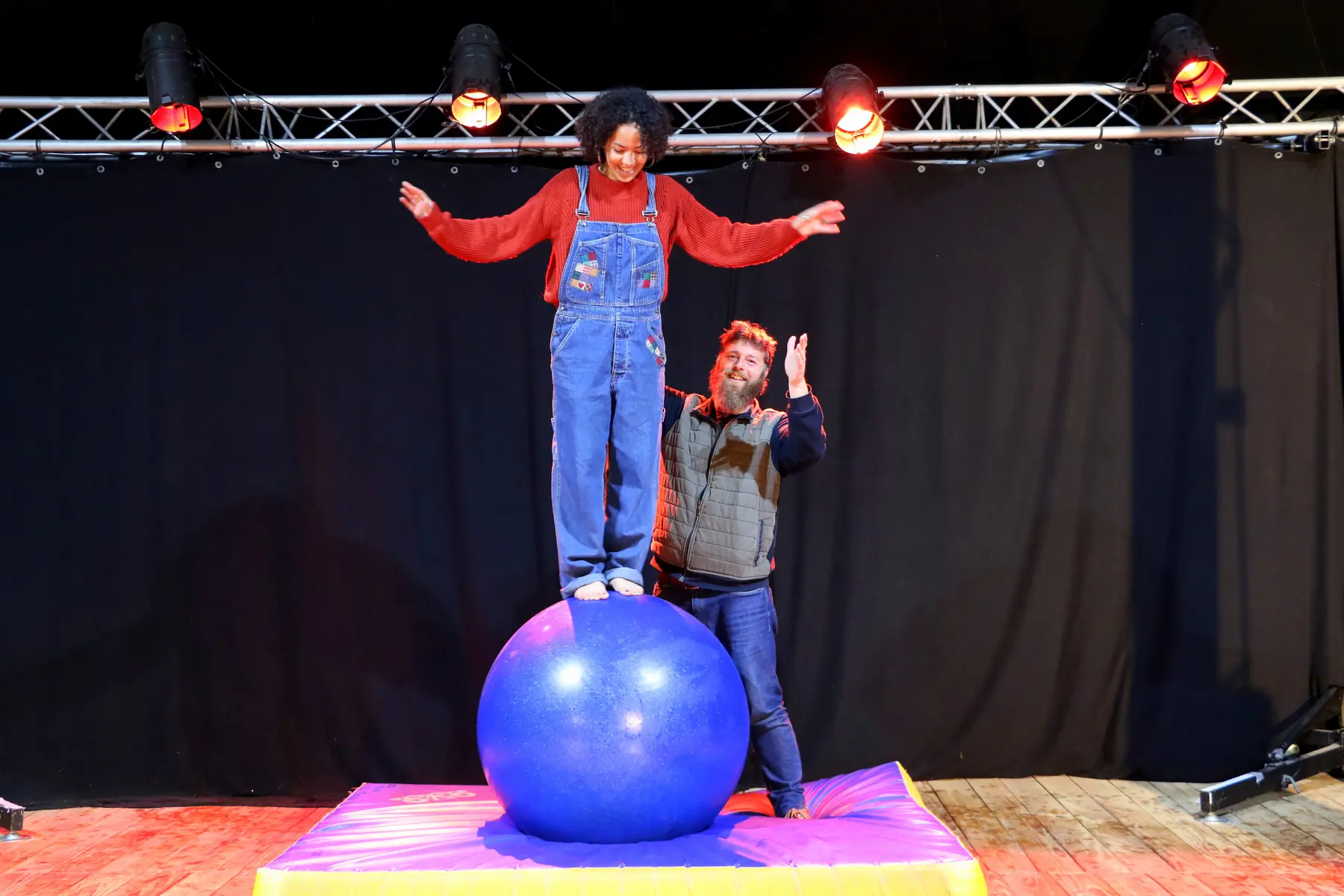 Atelier cirque