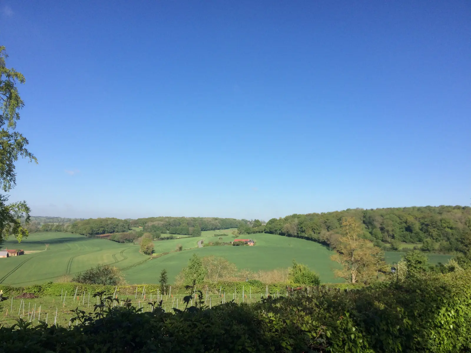 Paysage Picardie Verte