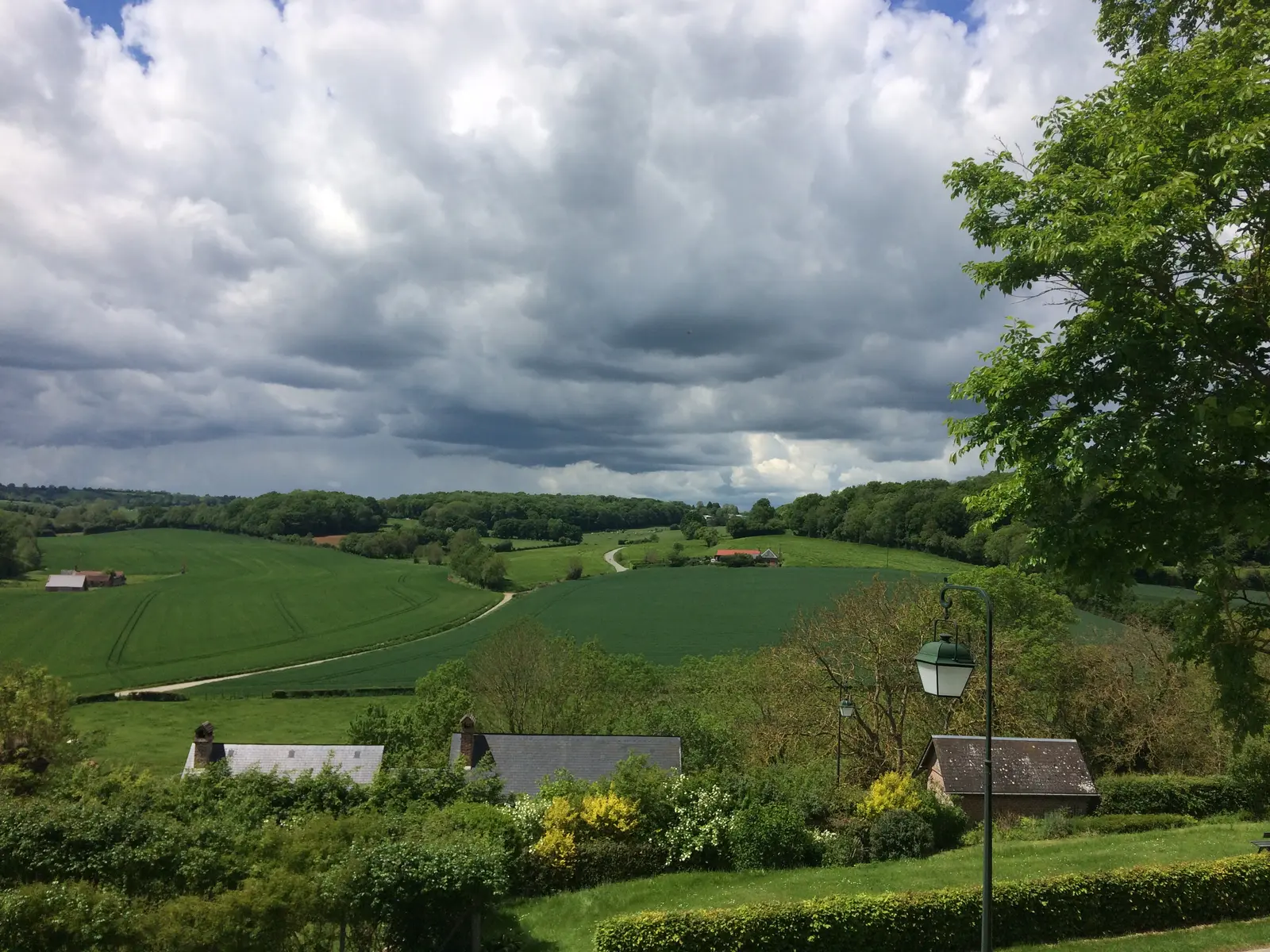 Paysage Picardie Verte