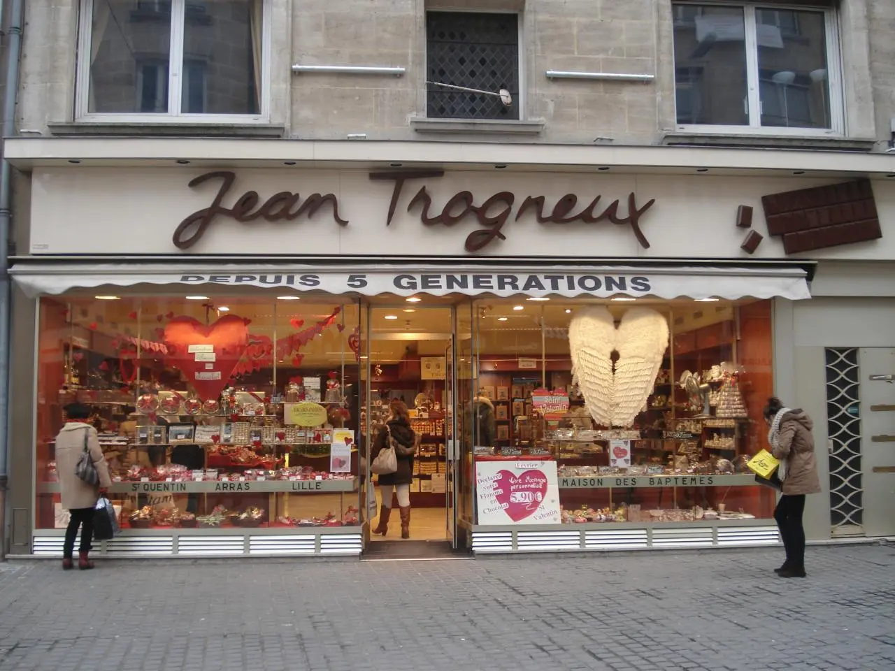 JEAN TROGNEUX CHOCOLATIER
