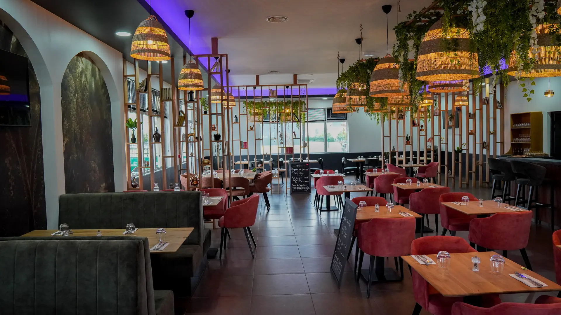 Restaurant Le bateau gourmand au Parc Alata_Creil