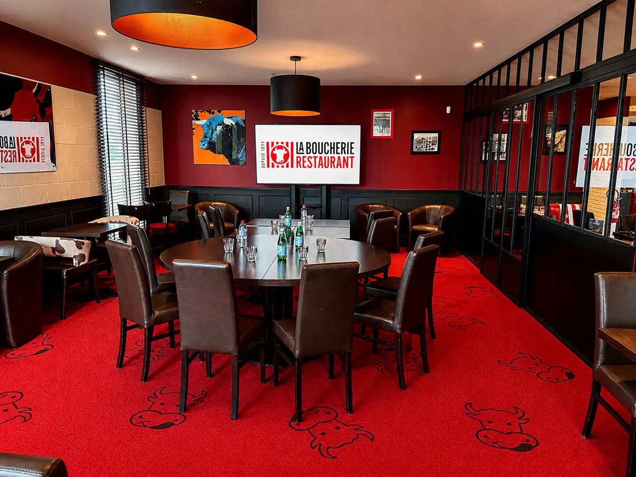 Restaurant La Boucherie V < Laon < Aisne < Picardie