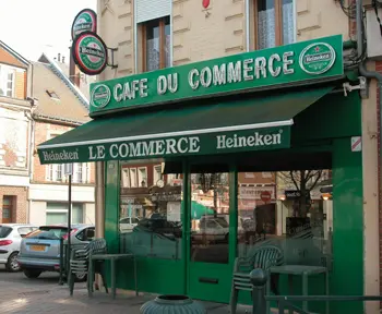 LE CAFE DU COMMERCE
