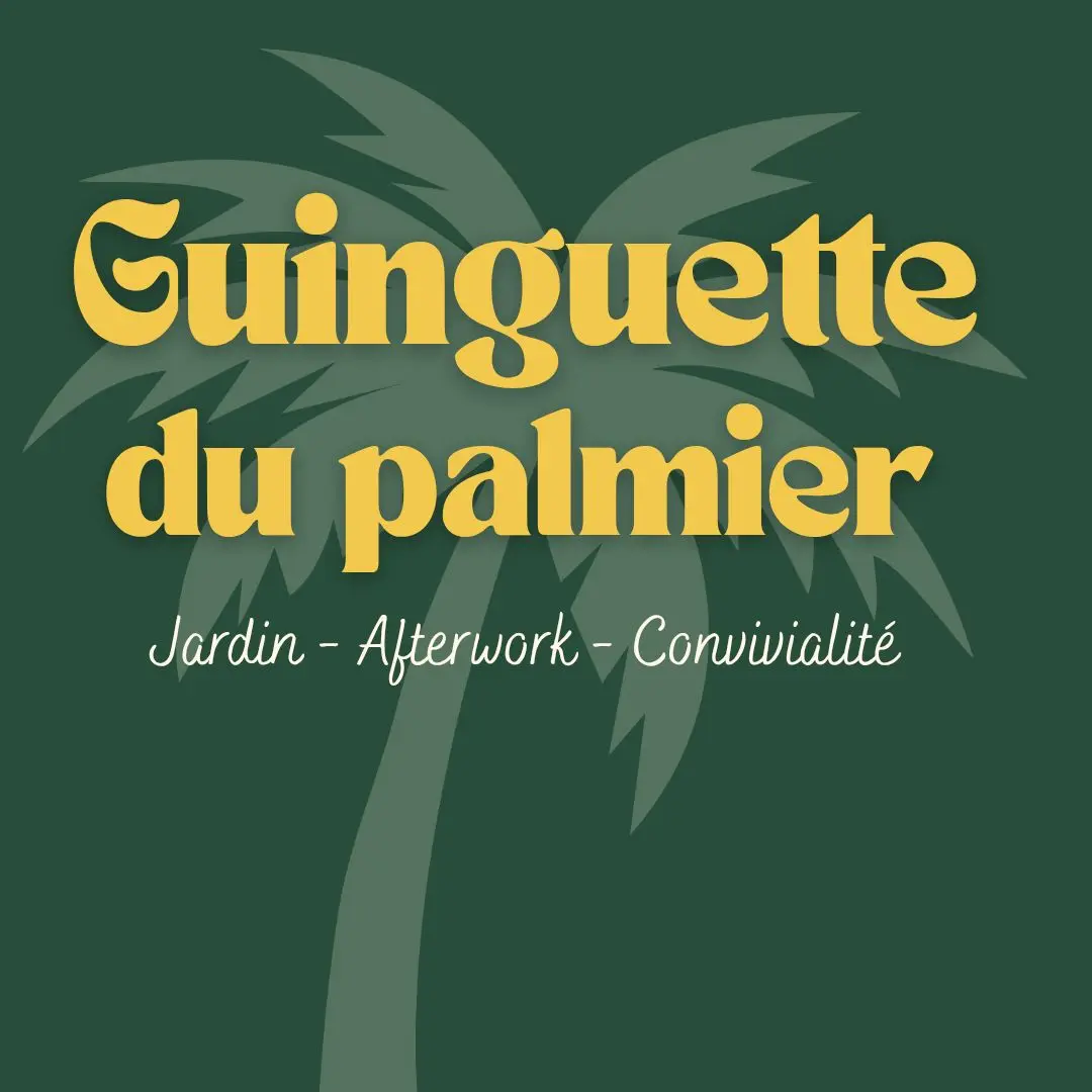 LOGO La Guinguette du palmier