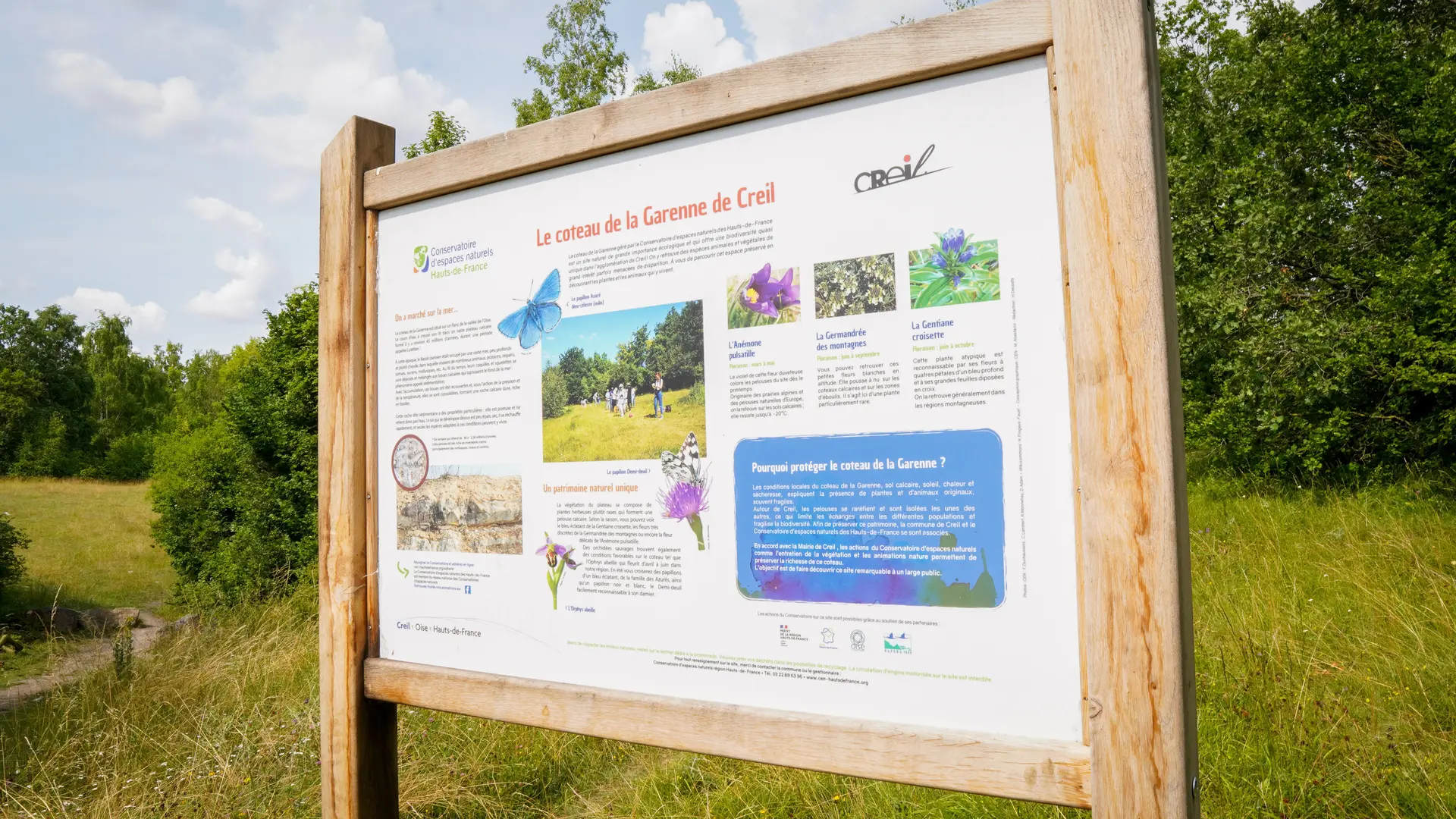 Le Coteau de la Garenne_Creil_Zone natura 2000
